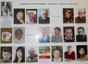 Dobitnici nagrade DUSAN BOGAVAC, 1991, 2014